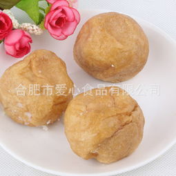 合肥爱心食品公司 速冻肉酿面筋，农家特色菜厂家直销批发